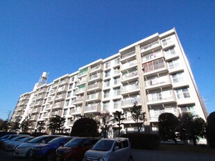 上社南住宅５号棟（３０５）の物件外観写真